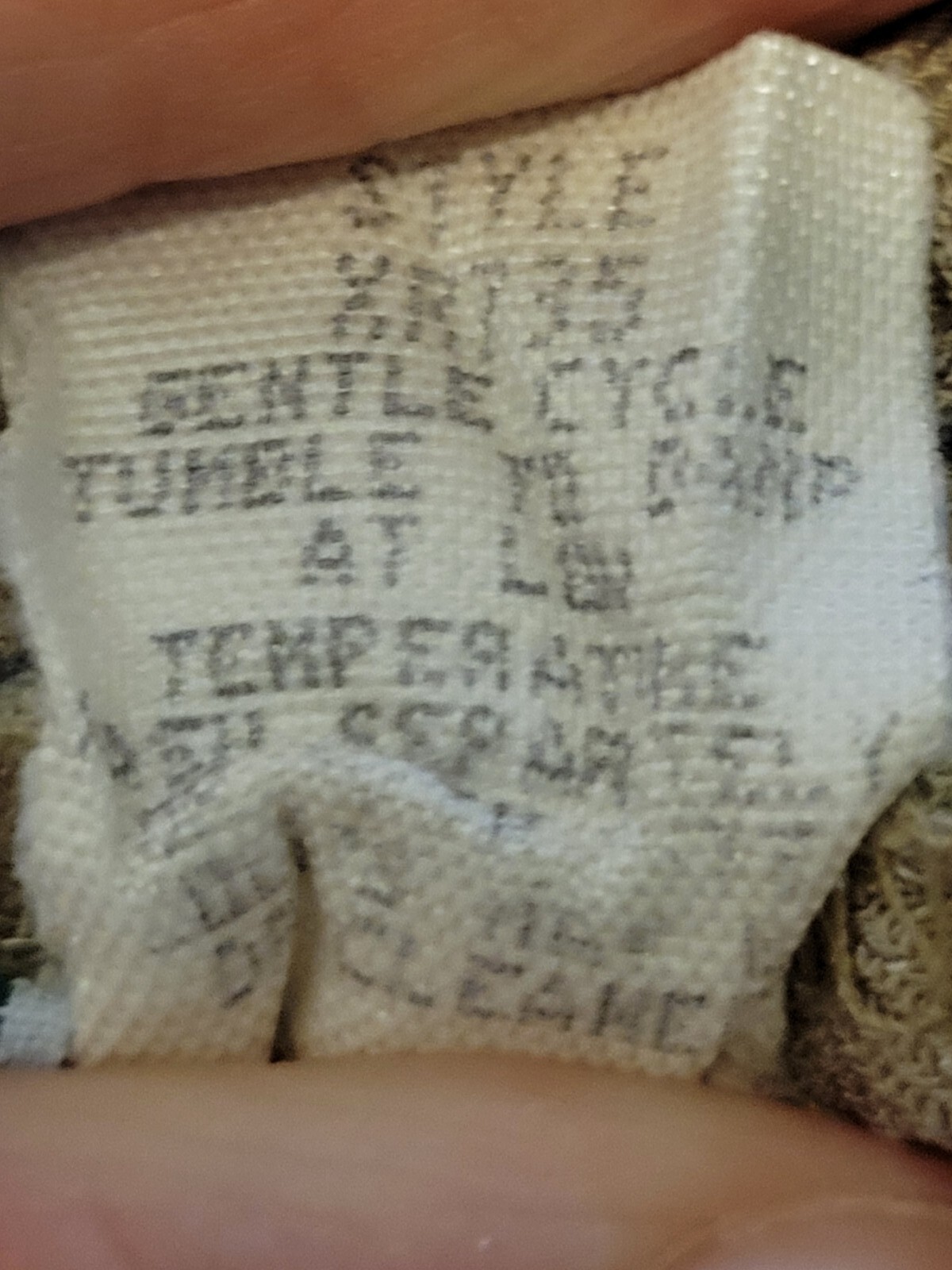 Patchington Vintage Shorts, Khaki w/ Yellow Flowers, Linen Look, Pockets Size SP