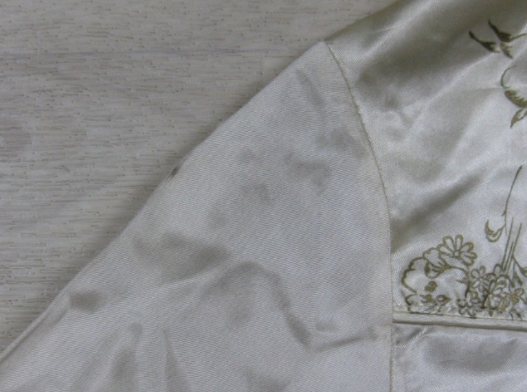 Vintage 70s Wrangler Shirt Womens (30) Satin Pearl Snap Western Cowgirl Floral