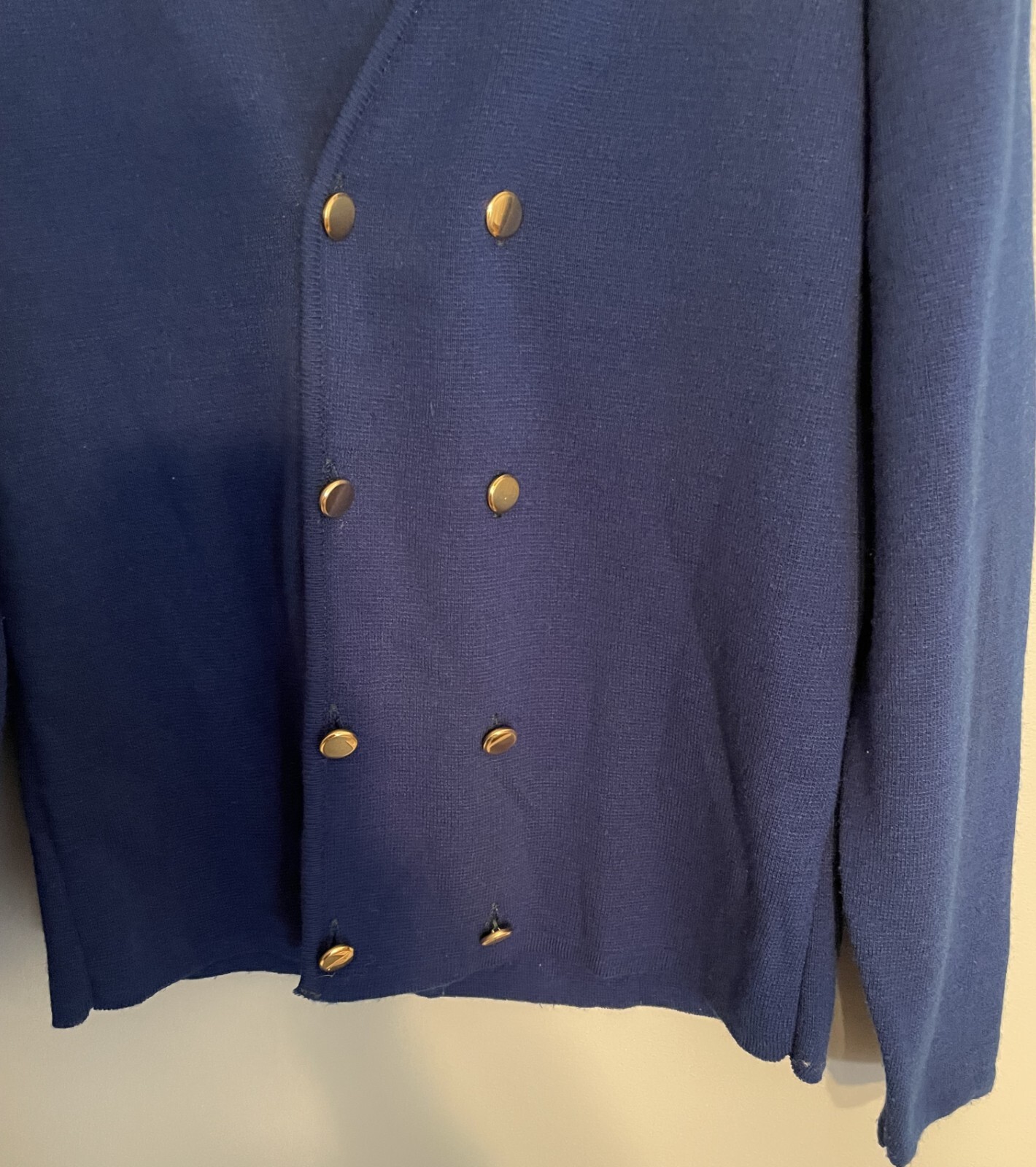 1970’s BRENTWOOD Women’s Acrylic Cardigan Sweater Medium