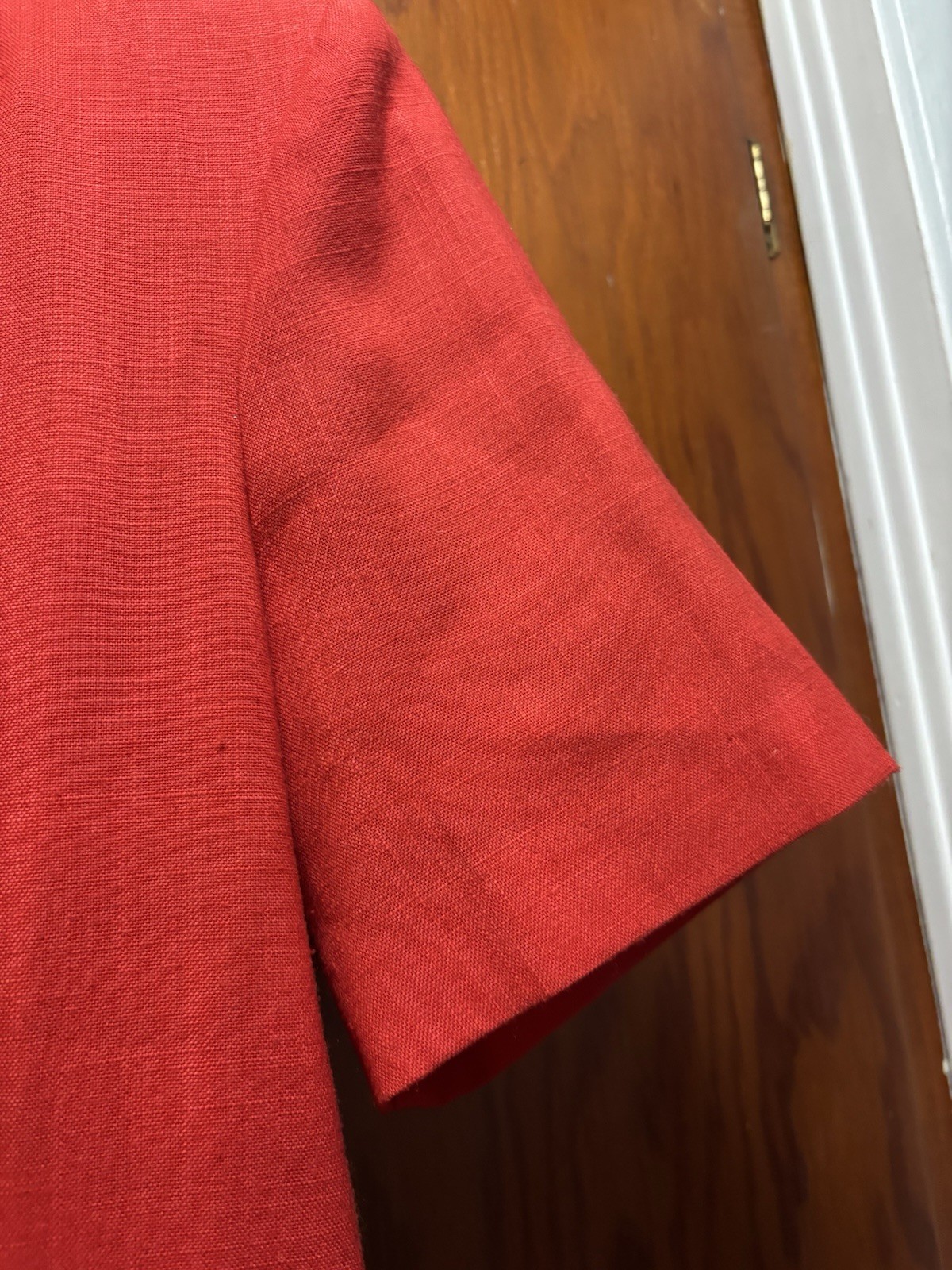 Vintage Peri Petites Red Dress Size 10