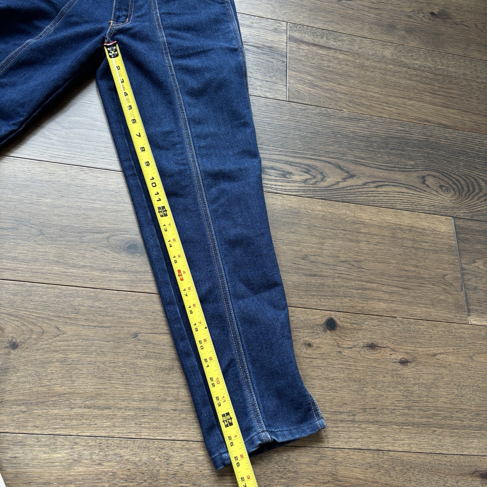Gitano 80s 90s High Rise Dark Wash High Waist Tapered Mom Jeans Women Sz 10/11