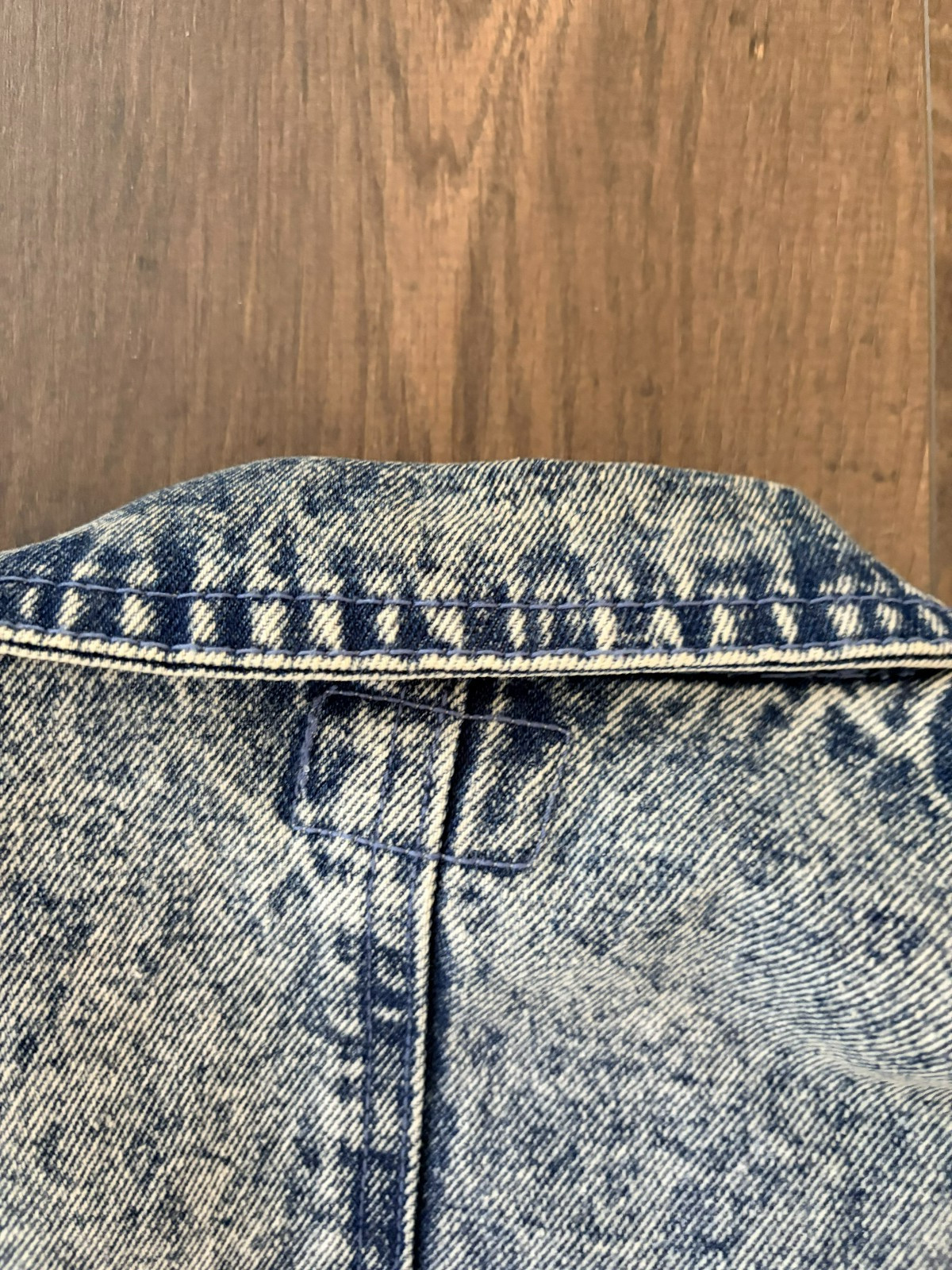 Vintage Limited Express Acid Wash Denim Jacket Batwing Oversized 80s 90s USA