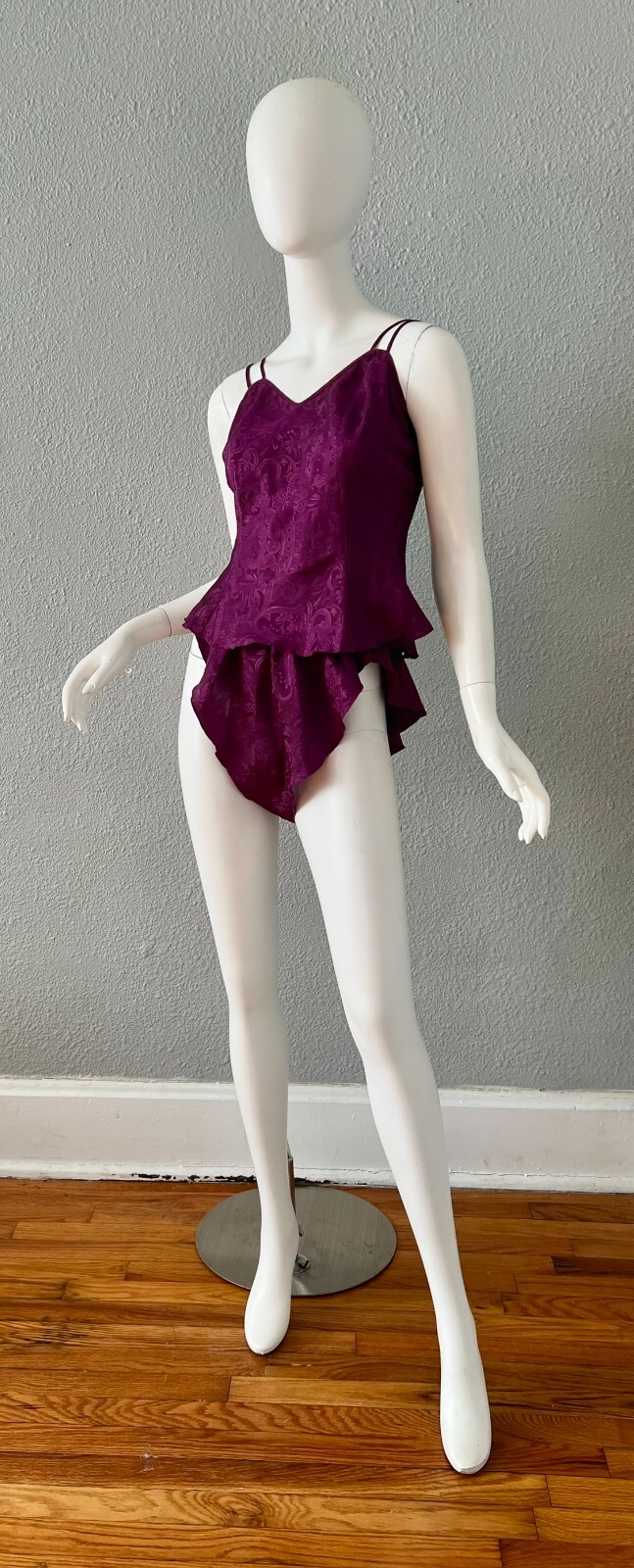 Vintage Victoria’s Secret Gold Label Camisole Top & Bottoms Sleep Set S