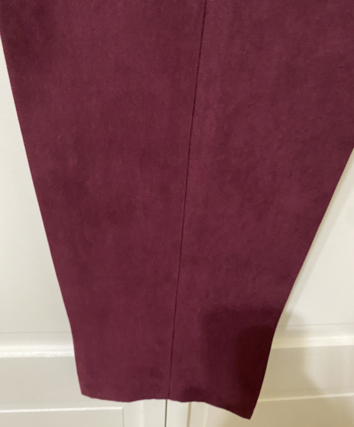 Vintage Bon Worth 3 Piece Purple Poly Suede Sportswear Set Shirt Pants Jacket S