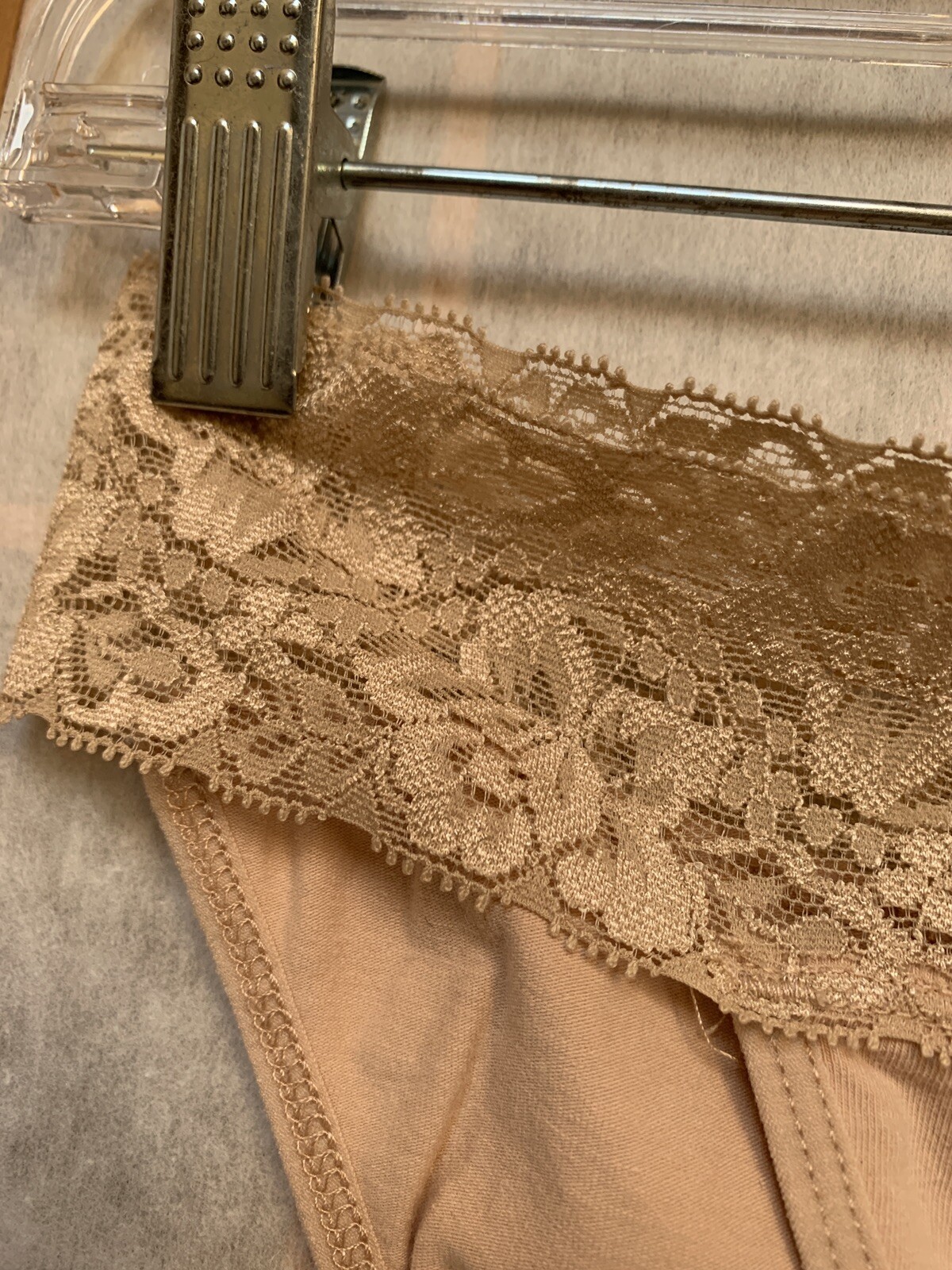 NWOT NEW YORK & COMPANY~ SIZE S ~ 95% COTTON LACE TOP PANTY