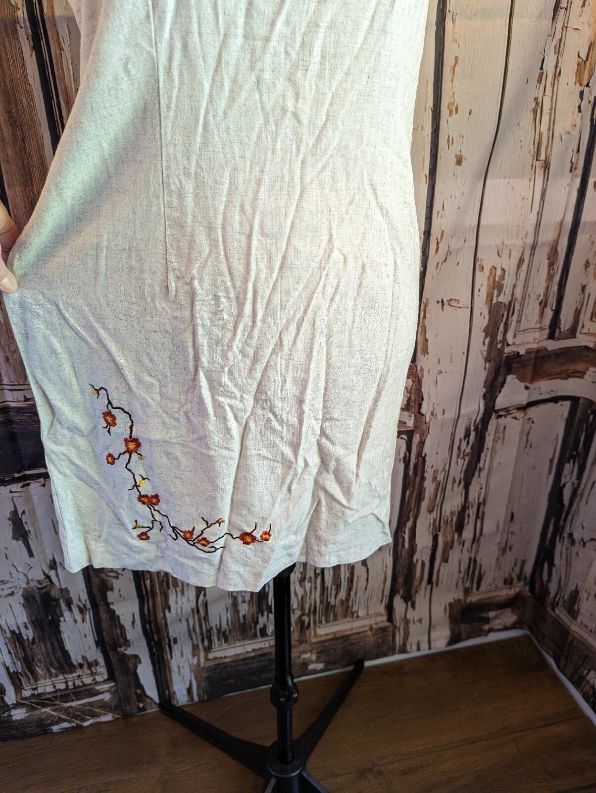 Vintage Allison -Che Linen Dress