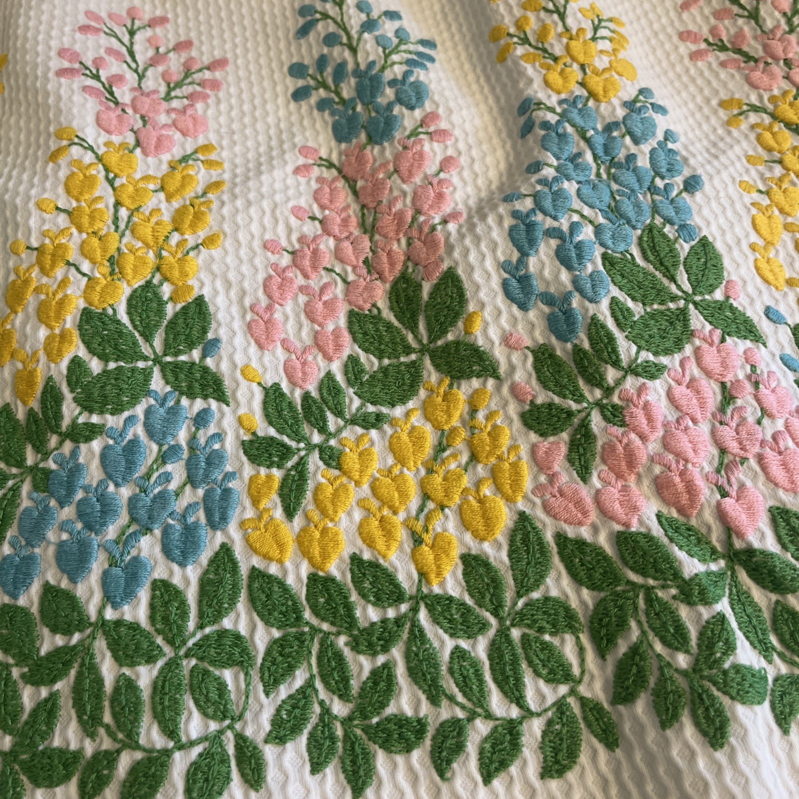 Vintage embroidery Malbe Original Maxi Skirt Size S Fully Lined