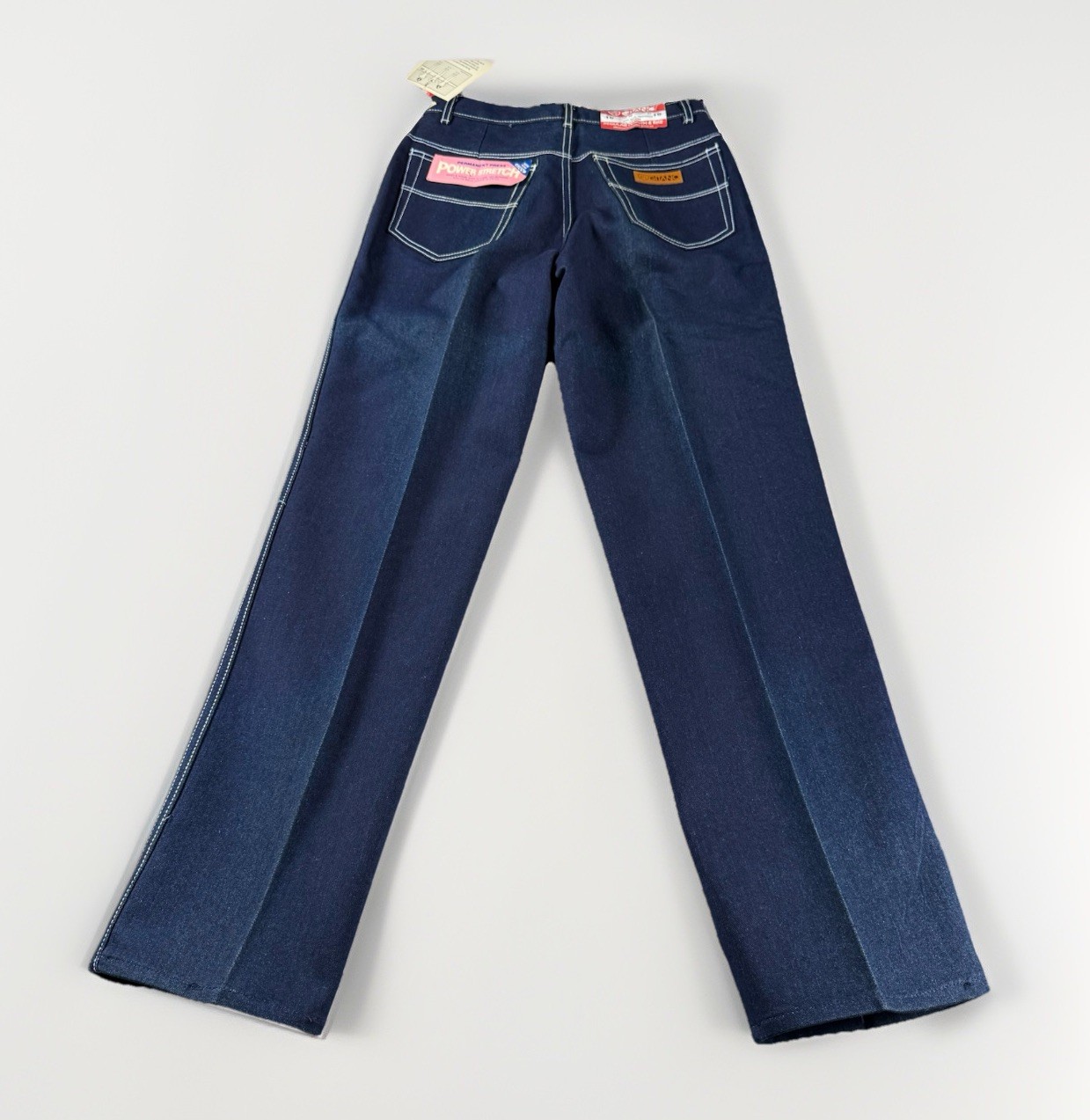 VTG Gitano PS Jeans Womens 10 NOS Dark Wash Straight Leg Jeans 28×31 Deadstock