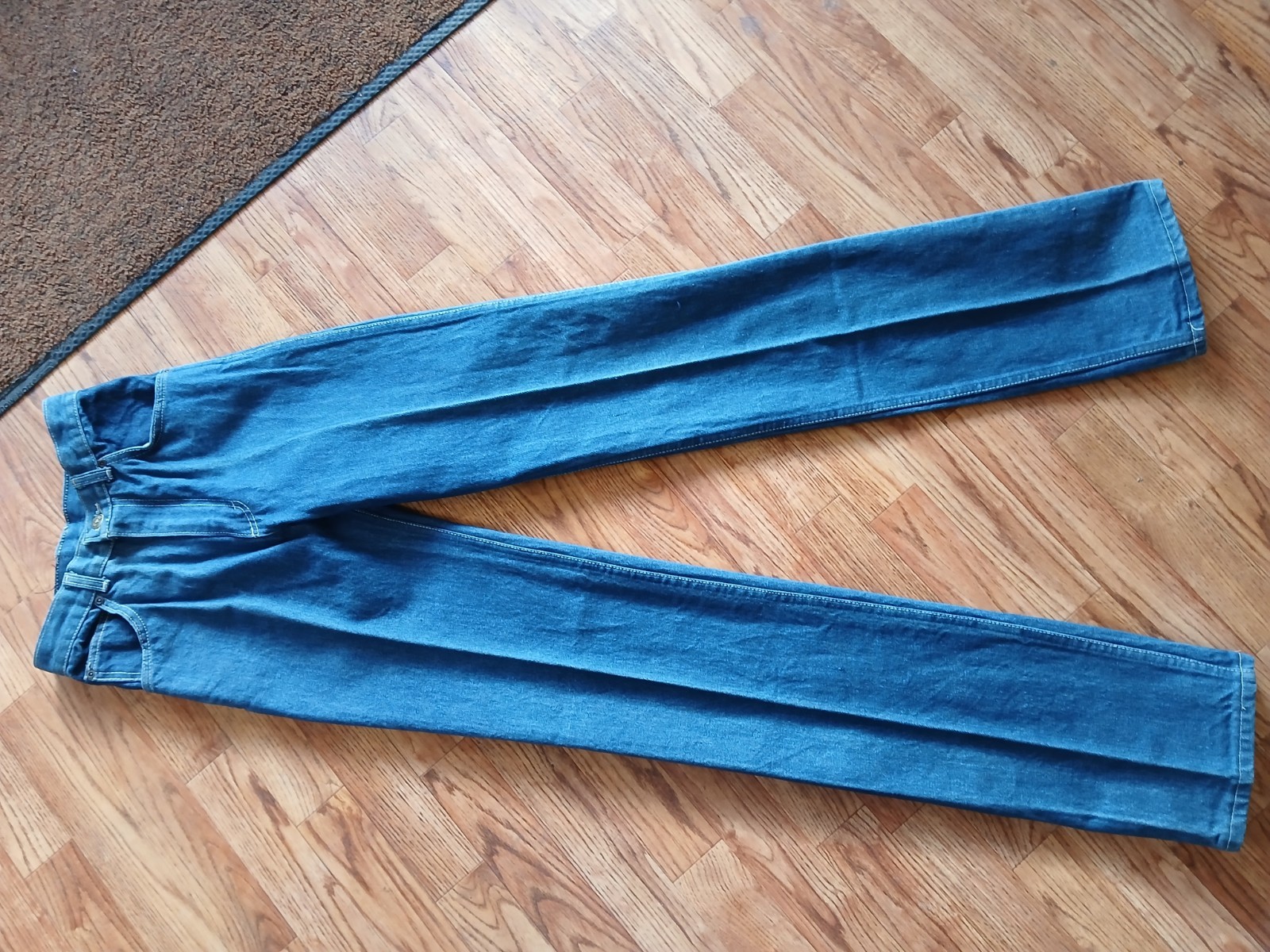 Vintage Late 1970s Early 1980s GWG „Hamilton Carhartt” Jeans Size 3 Deadstock