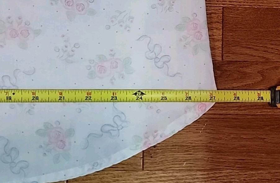 Vintage Heiress Embroidered Lace Floral Bow Babydoll Nightgown Cottagecore SZ-S