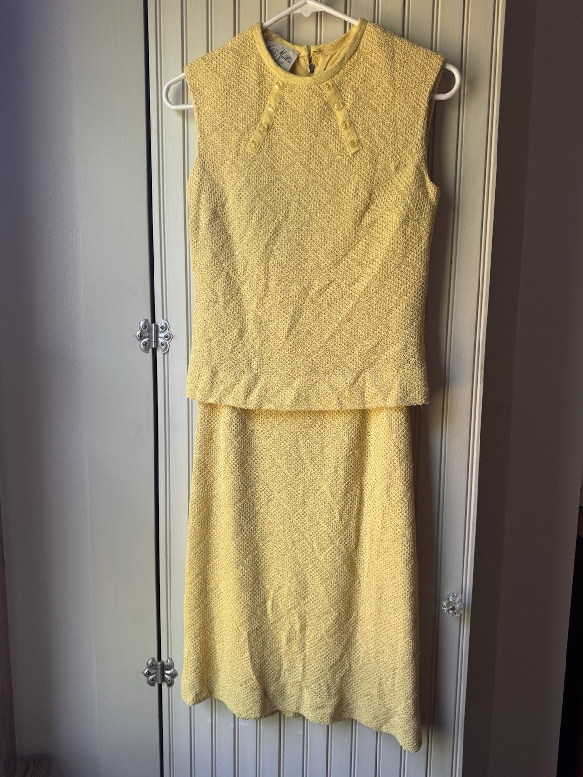 Vintage Adele Martin Two-Piece Dress