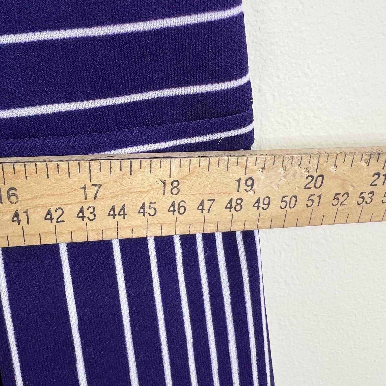 Vtg 60s Mod Striped Mini Shift Dress Drop Waist Go Go Scooter Retro talon zipper