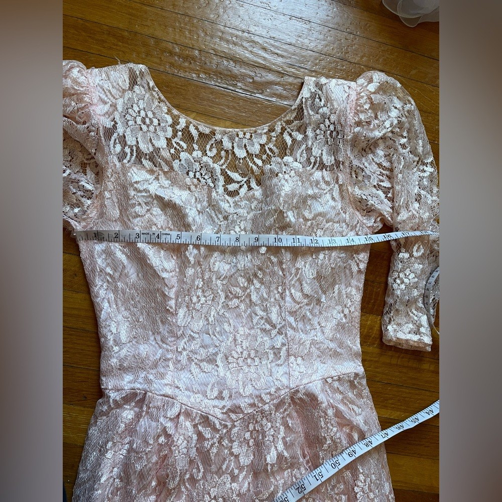 80’s prom dress