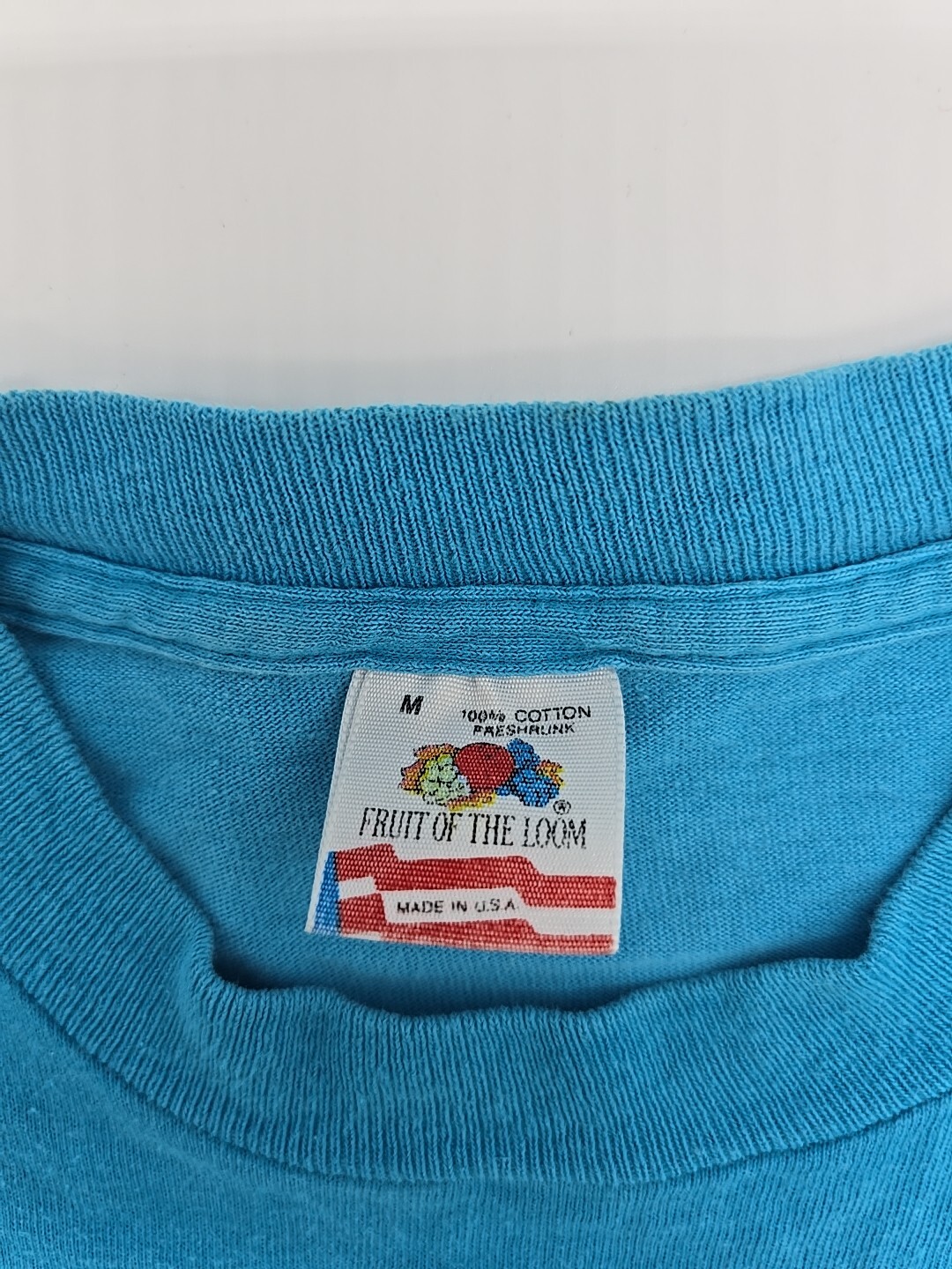 Vintage Norway Cruise Line T-Shirt Womens Medium Blue 90s USA..#9517
