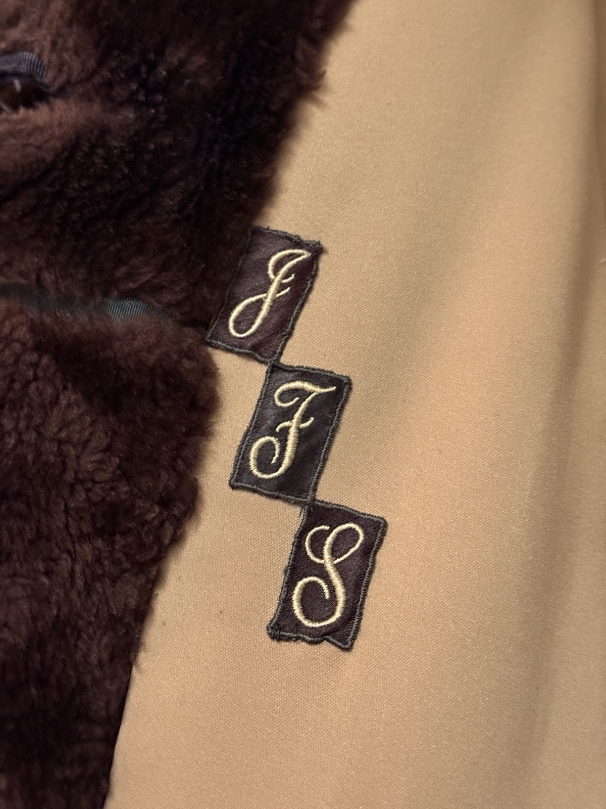 Vintage 30s 40s Mink? Seal? Real Brown Fur Coat 22.5×38 Oversized Medium M