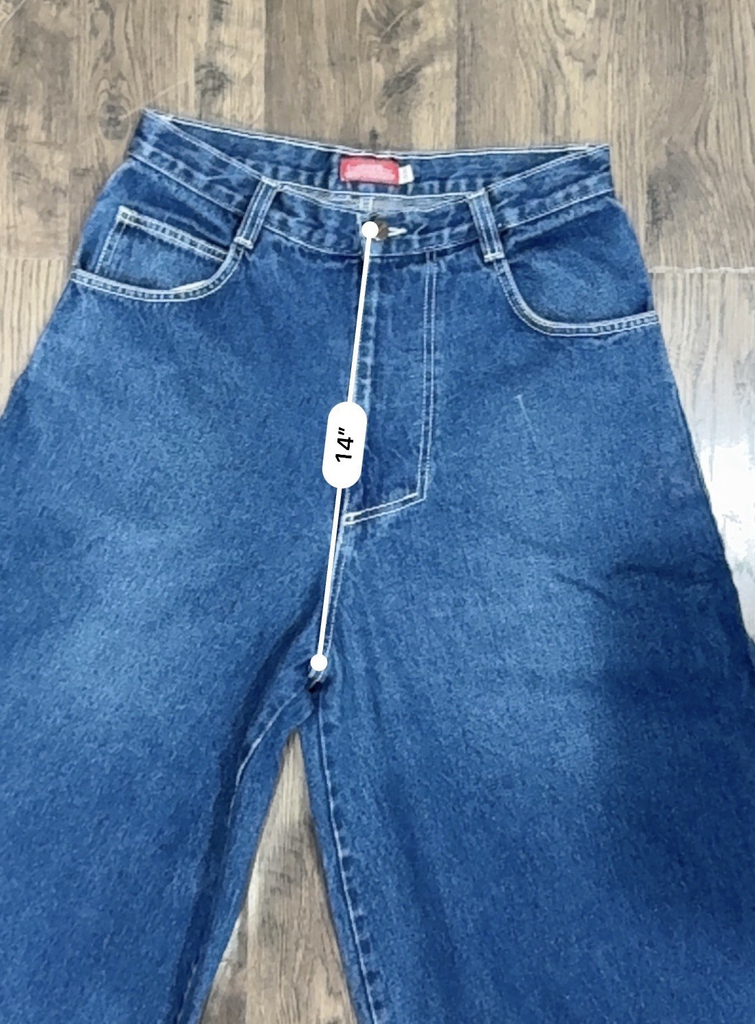Vintage GAT Rave Jeans Gypsies & Thieves Wide Leg 90s Women’s Size 32