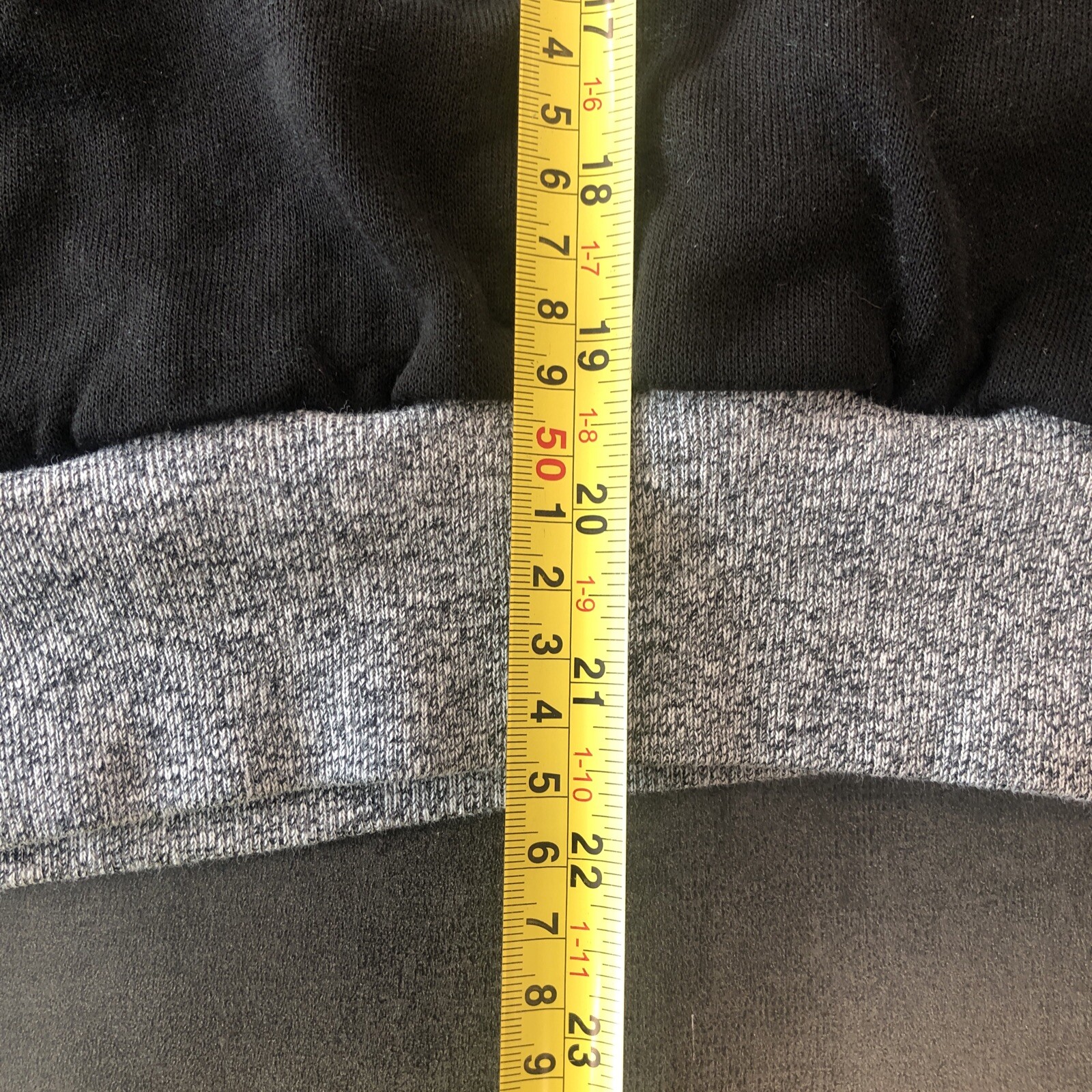Vintage Runner Up Color Block Crewneck Sweatshirt Made In USA