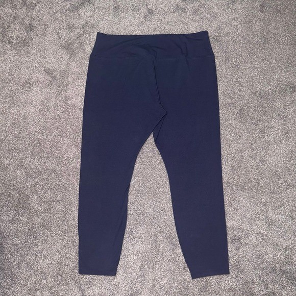 Simply Vera – Vera Wang Navy Blue Leggings Pants – Size 2X