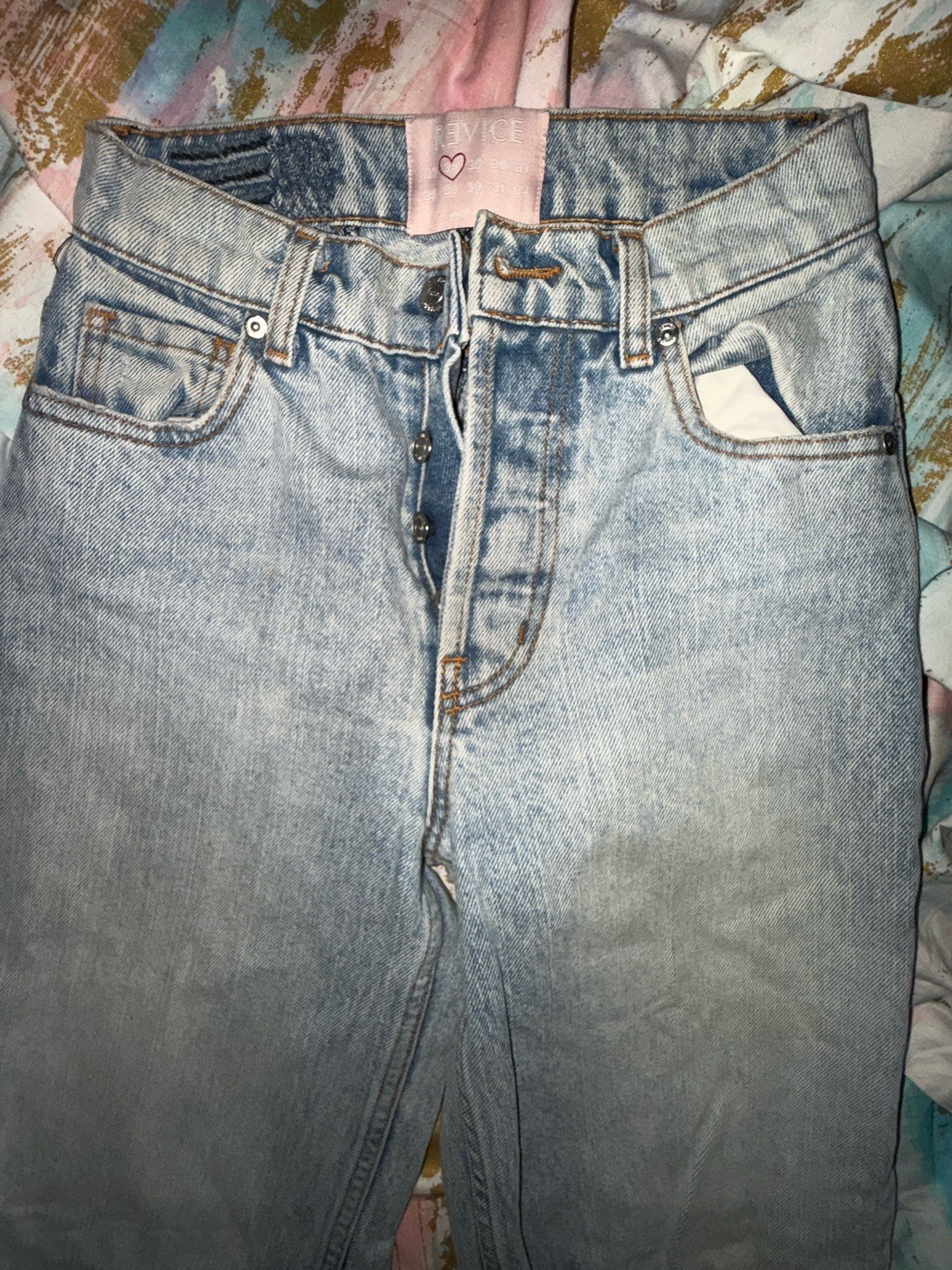 Revive Denim Jeans