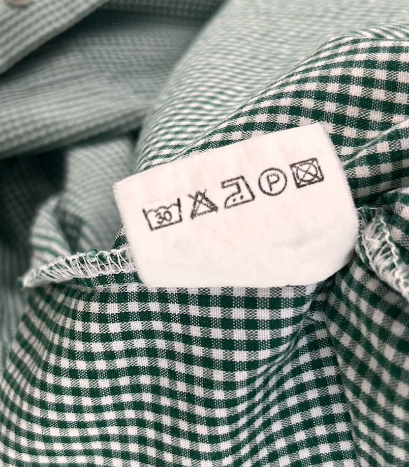 Hammerschmid Vintage Gingham Shirt Women Medium German Cotton Blouse Hearts Cute