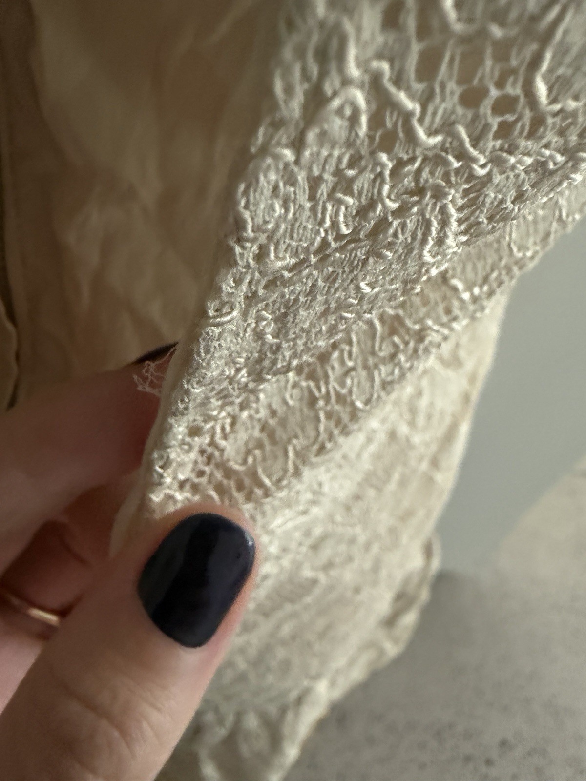 1960s Lace Dress
