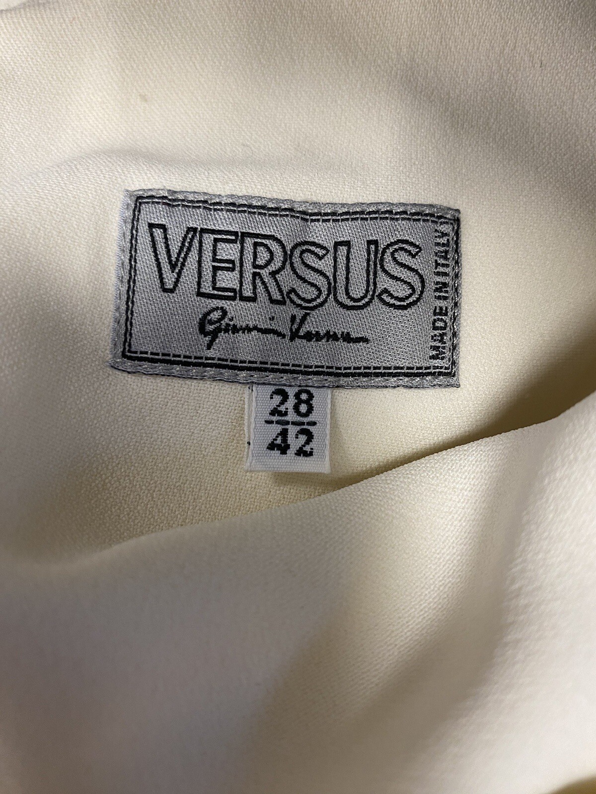 VERSUS GIANNI VERSACE WOMEN’S DRESS DRESS VINTAGE JHD5652
