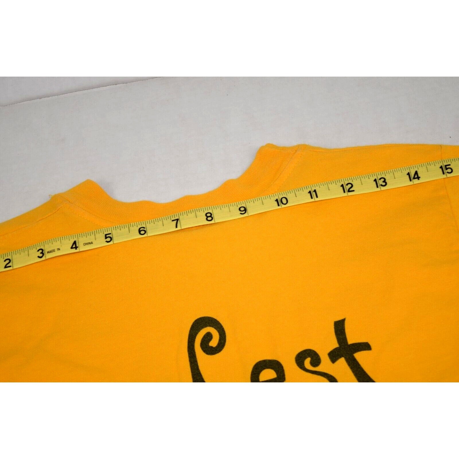 VTG T-Shirt Cotton Exchange Size S 90s Appalachian Girls Best in World Made USA