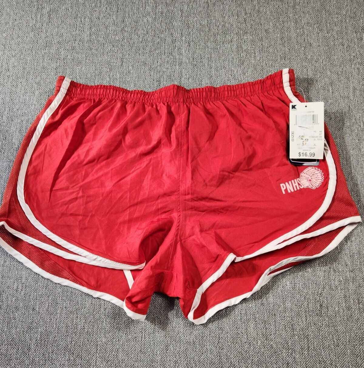 Vintage 91’s K-Mart Womens M High School 7634 Port Huron Shorts