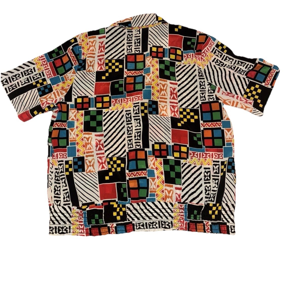Vintage Natalie 80s Retro Button Up Shirt Women’s Size 8