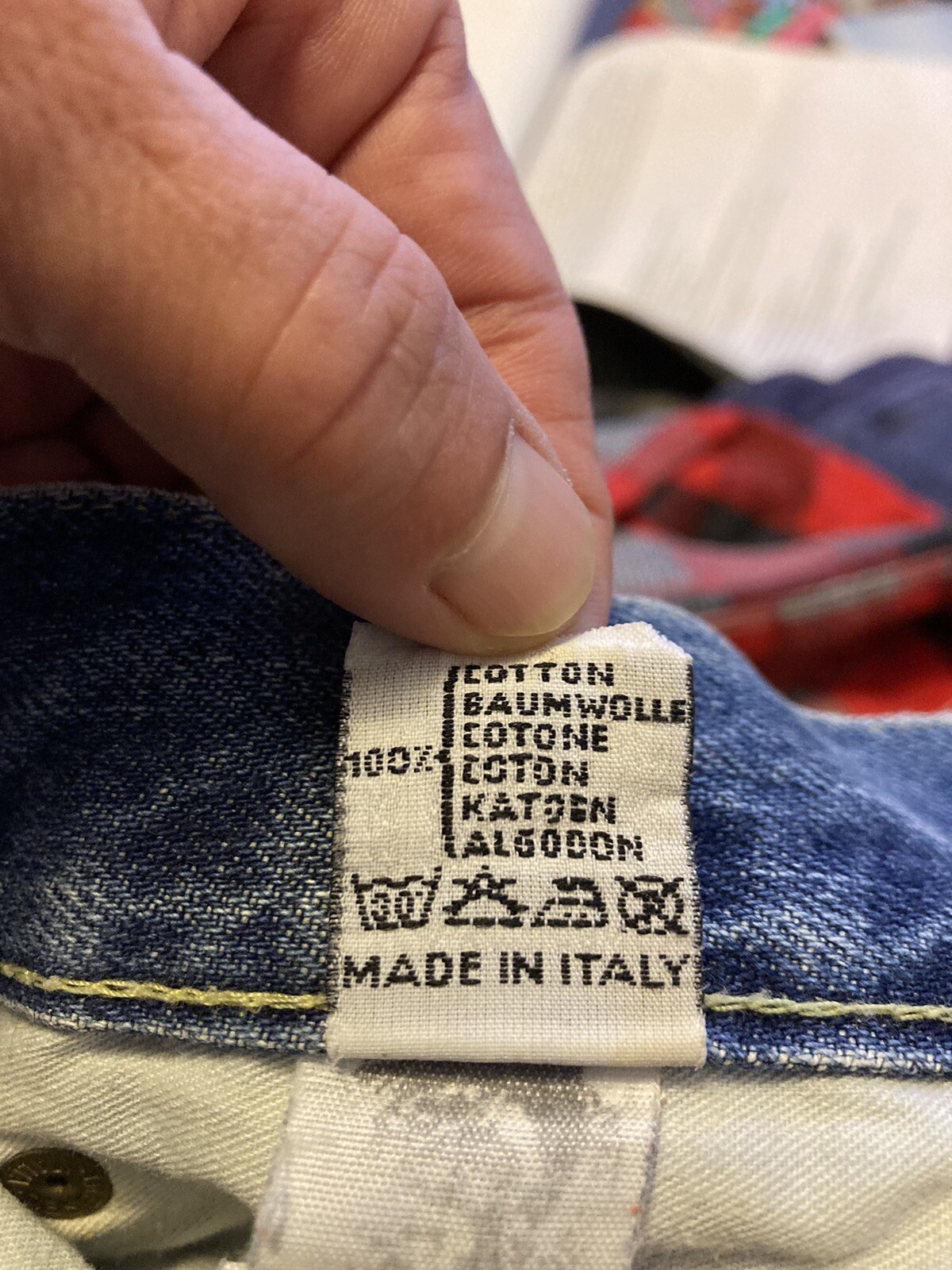 VTG Momwear Y2K Diesel brand Vintage Jeans Men’s Size 32 baggie y2k 1990