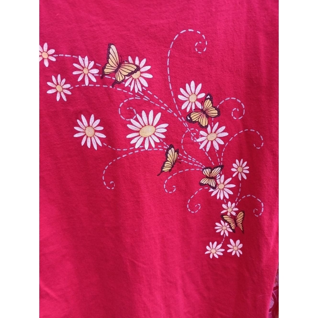 Kimono Sleeve Boho Tea, Ooak, Upcycled Boutique Top, Handmade Wearable Art