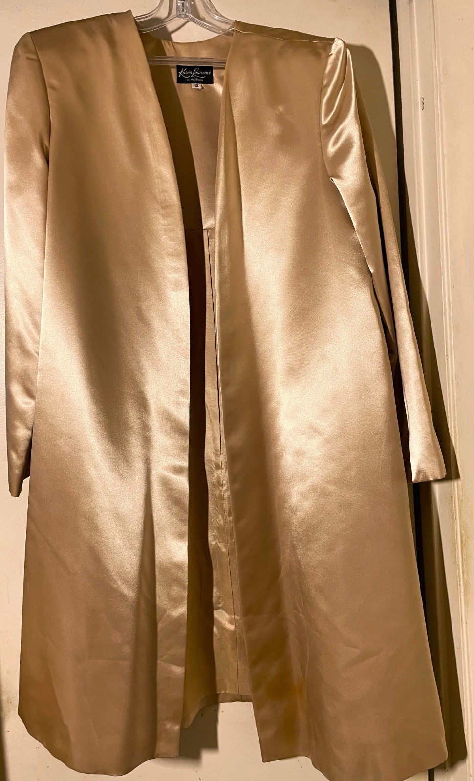 VTG 80’s Karen Lawrence by Matthew Gold Open Front Jacket 12