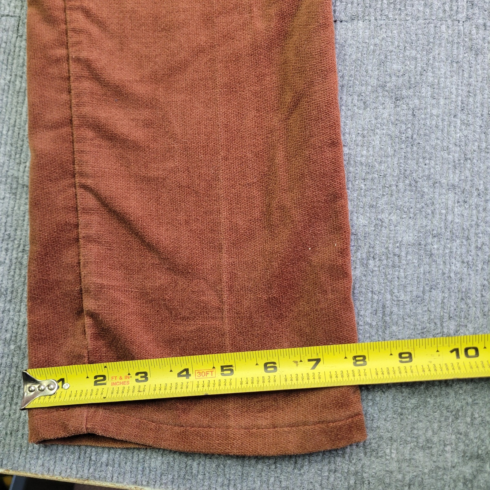 Vintage DEE CEE Pants Size 7/8 Brown EUC Workwear
