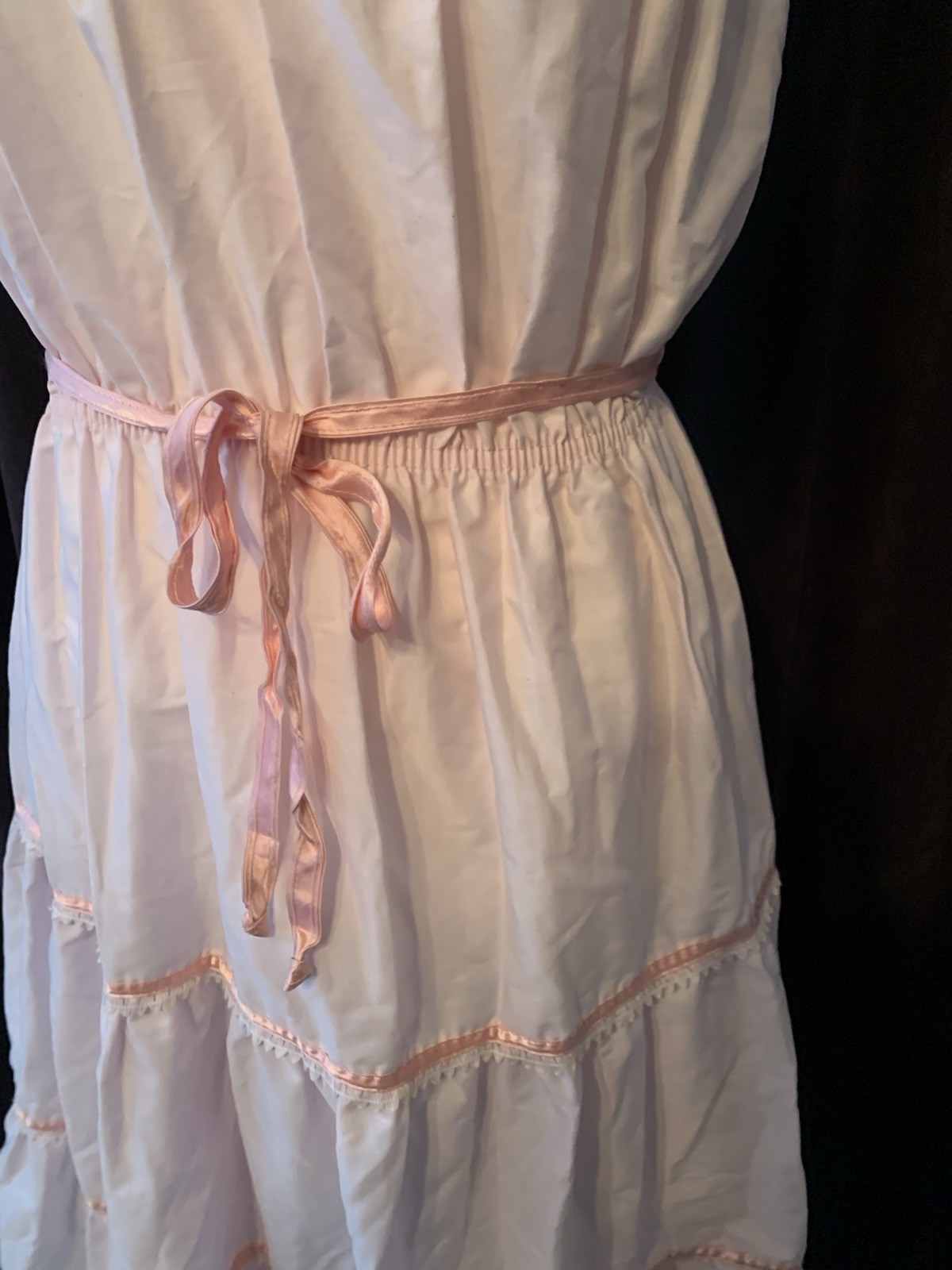 Vintage Shelly Michaels Embroidered Sundress Junior Size 13/14 (Fits like XS)
