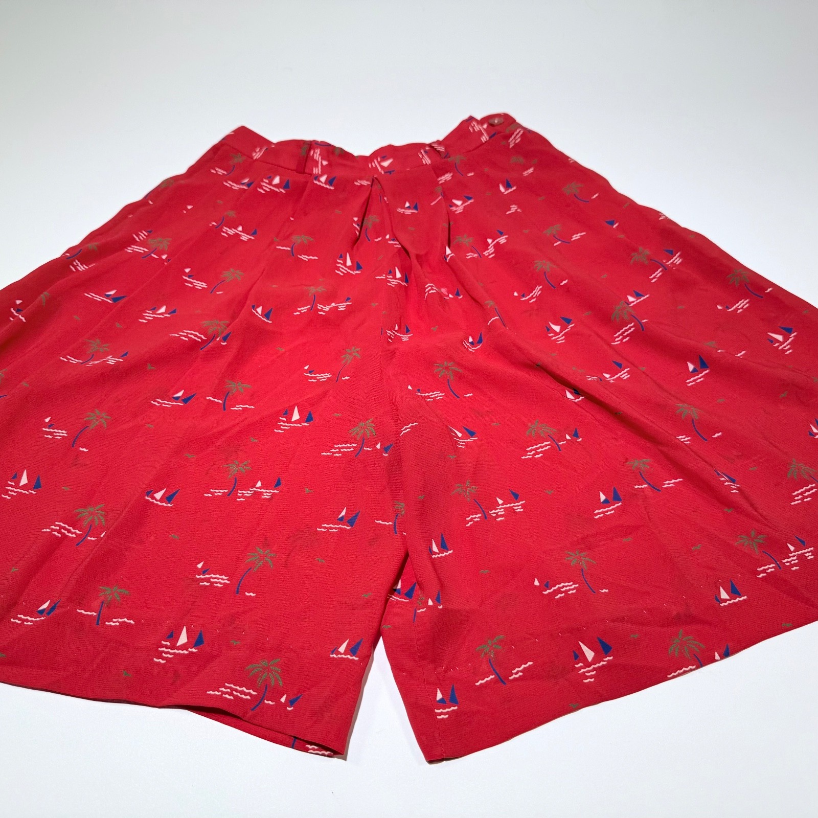 Vintage 1970s Campus Casuals Culottes Shorts
