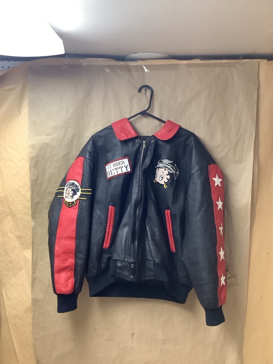 AMERICAN TOONS BY EXCELLED BETTY BOOP EZ RIDER JACKET (B42012059)
