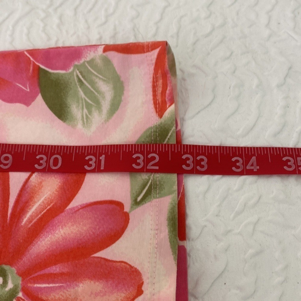 Vintage Niki-Lee Dress Size 5 Sleeveless Floral Pink