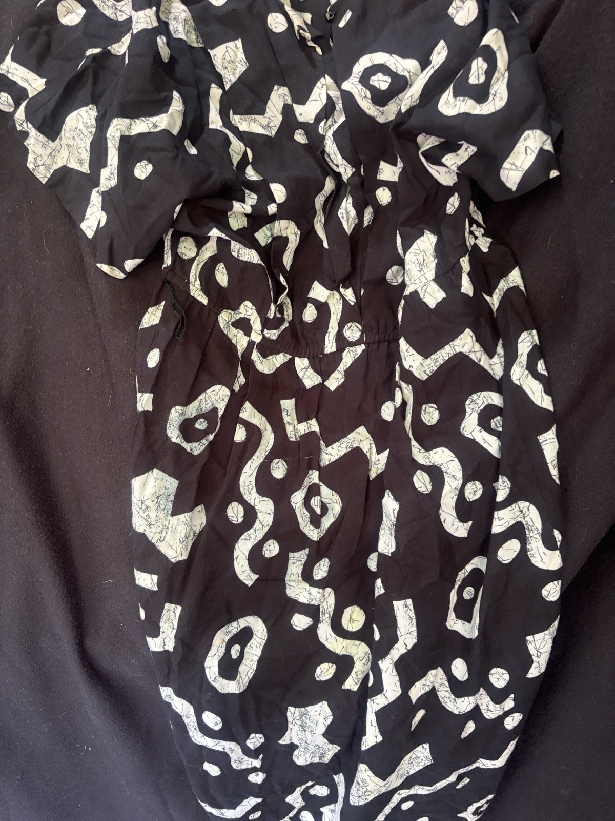 Vintage Pellini Petites Dress 100% Rayon Size 5/6 Vintage Dress