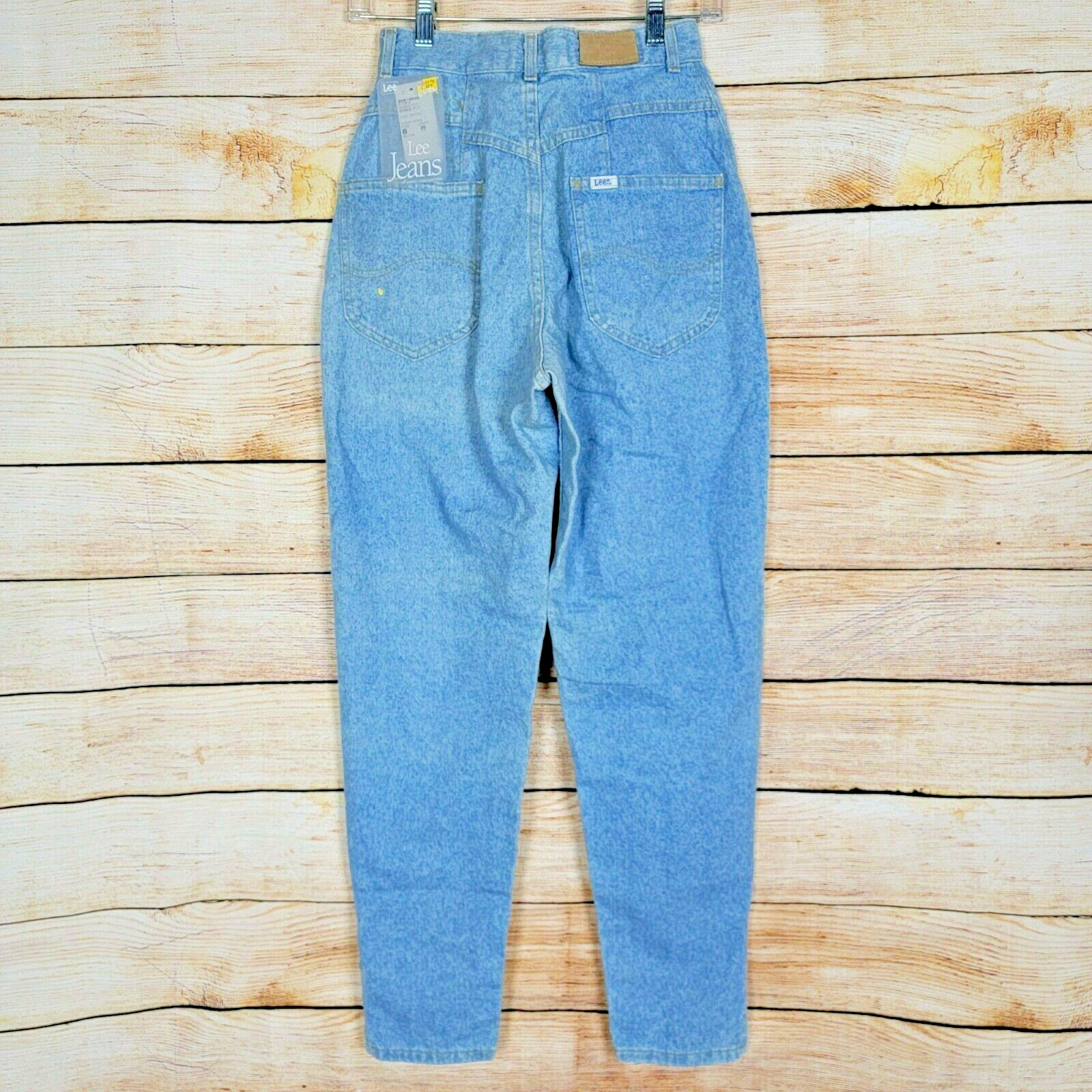 Vintage NWT Lee Riders Chino Blues Jeans Size 8 Super Stone Double Fly Eased Fit