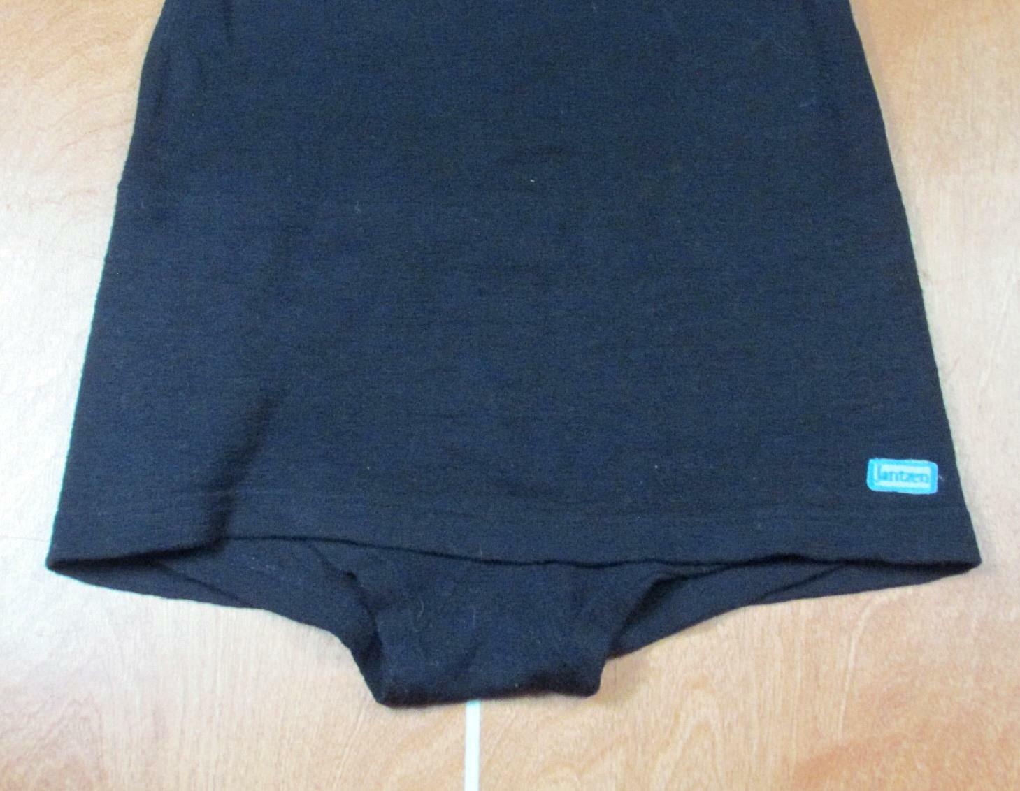 Vintage Jantzen Antique Wool Swimsuit w/Orig.Decal Framed Rehoboth Beach Pennant