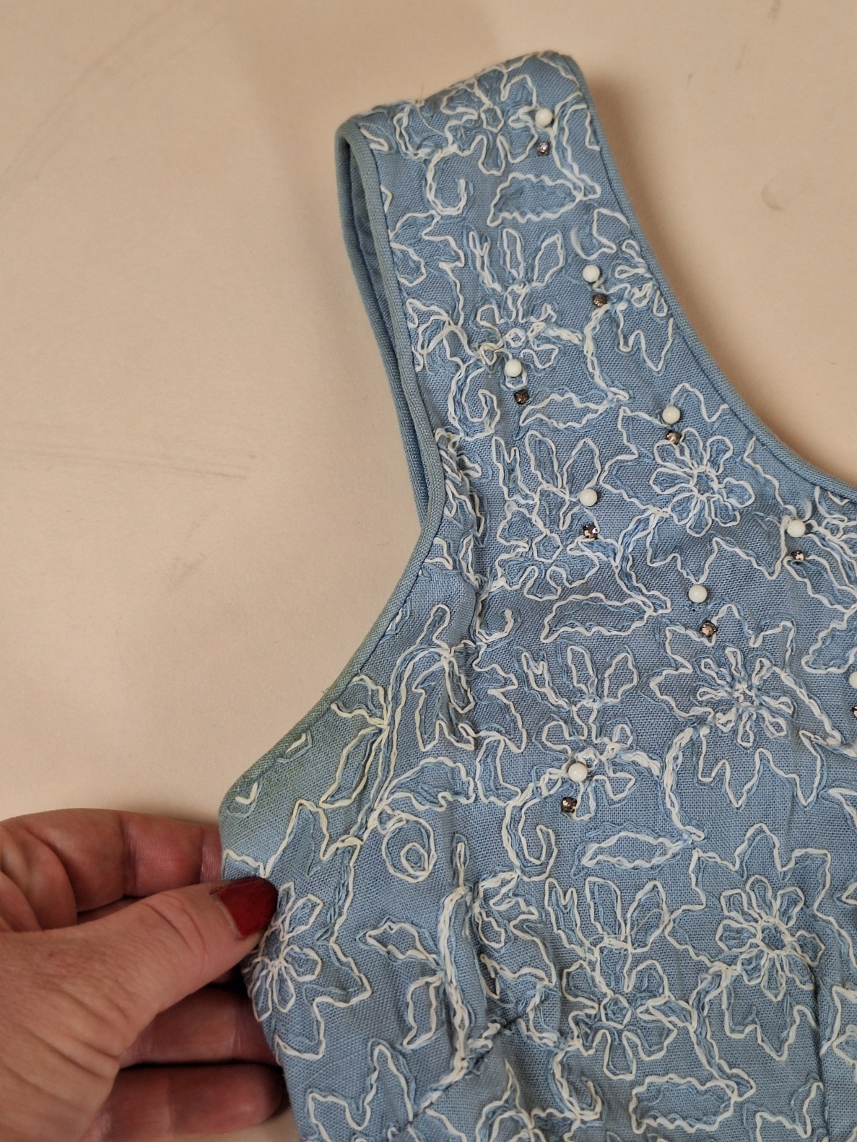 Vintage 1950s 1960s 1970s Day Dress Lot Of 6