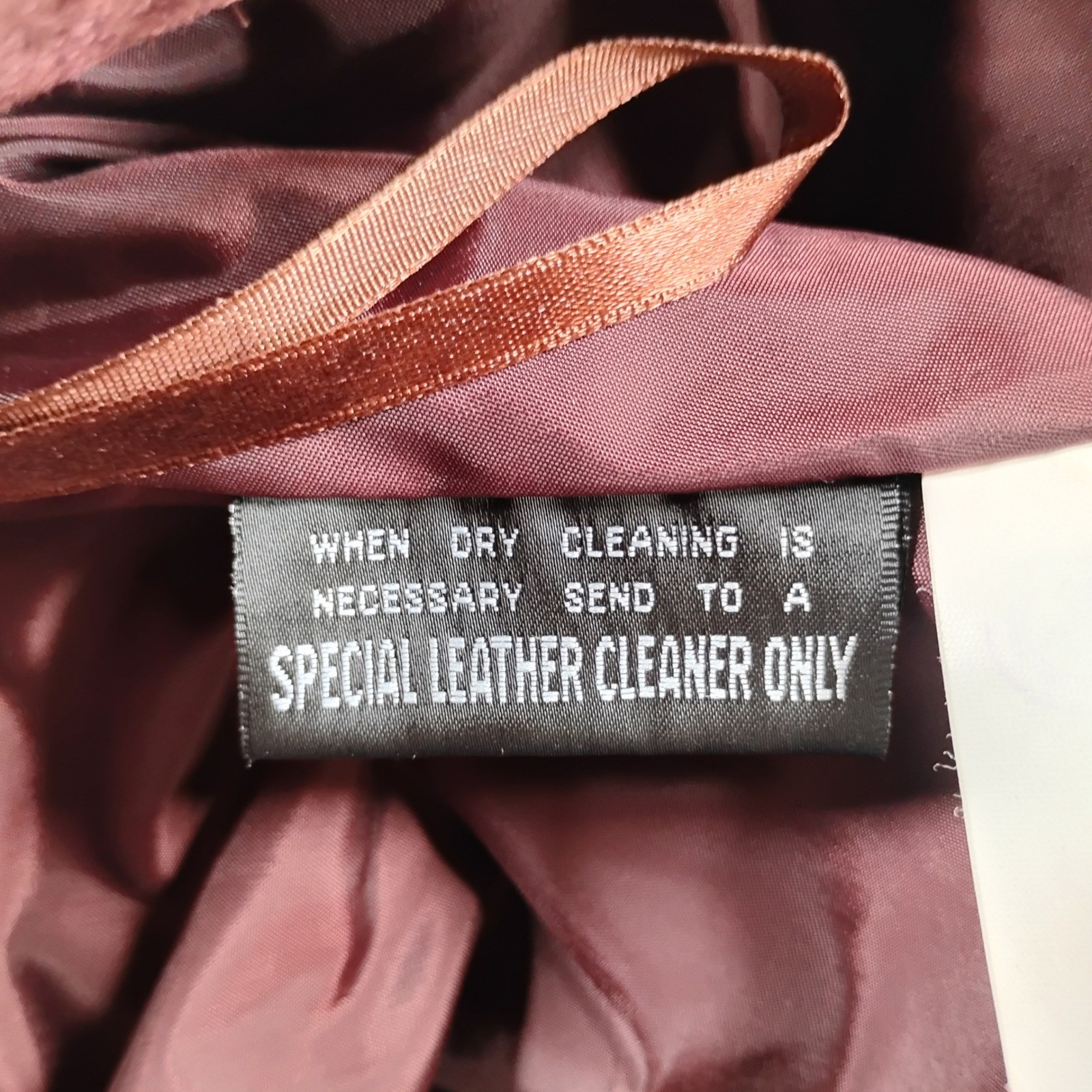 Maxima Wilsons Leather Suede A-Line Skirt Burgundy Maroon Vintage 90s Size 4