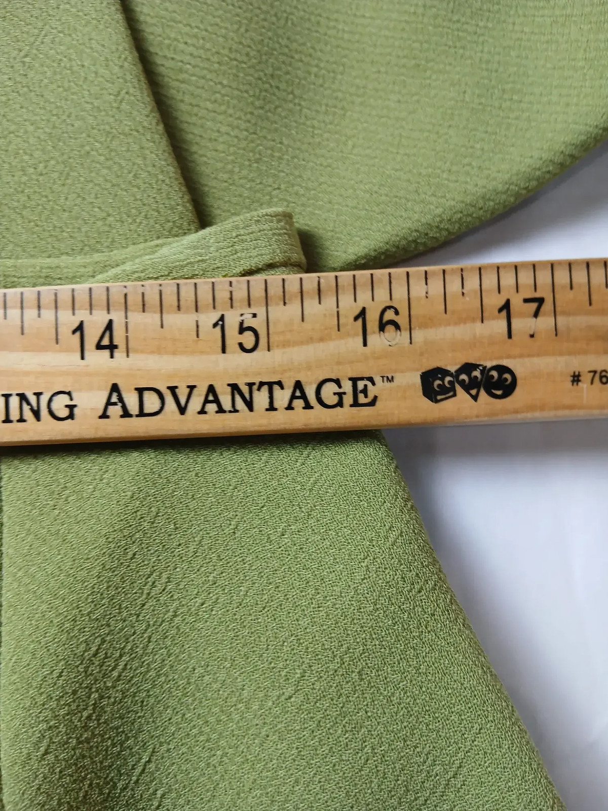 Vintage LIZ CLAIBORNE Women Skirt Suit Size 12P Olive Green Jacket Skirt