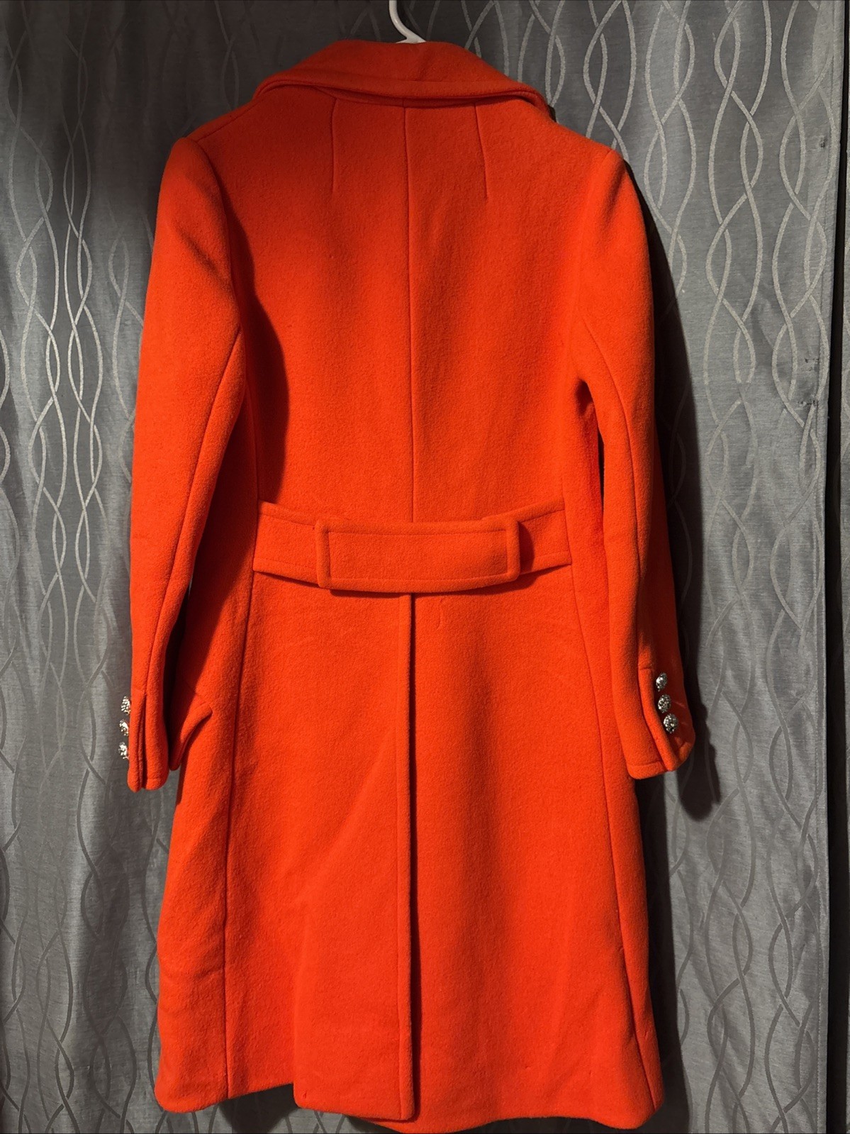 Chas. A. Stevens & Co Vintage Red Peacoat Studio Six Collection