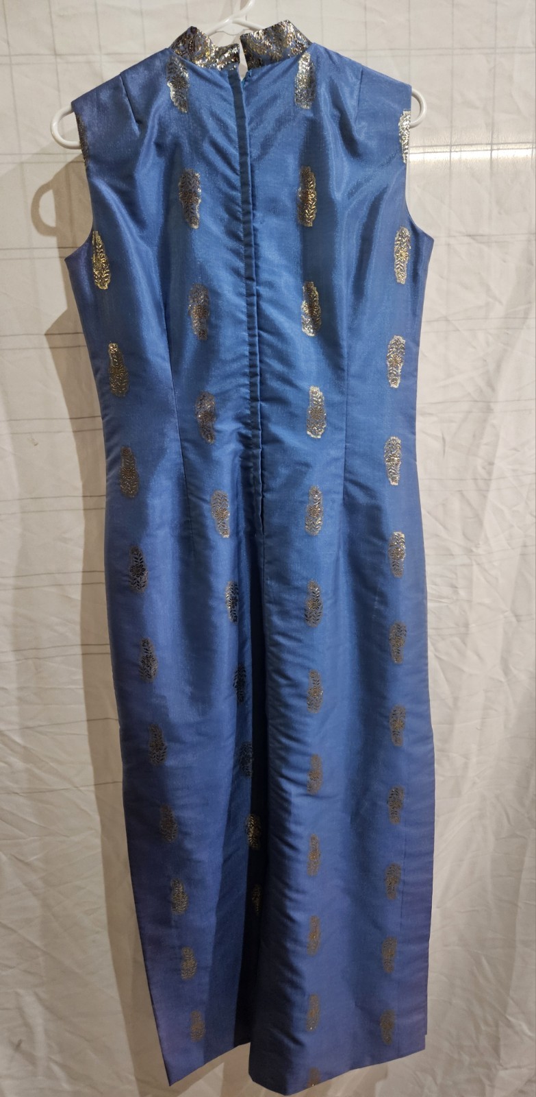 Sleeveless Dress For Andrade 1970’s Honolulu Made