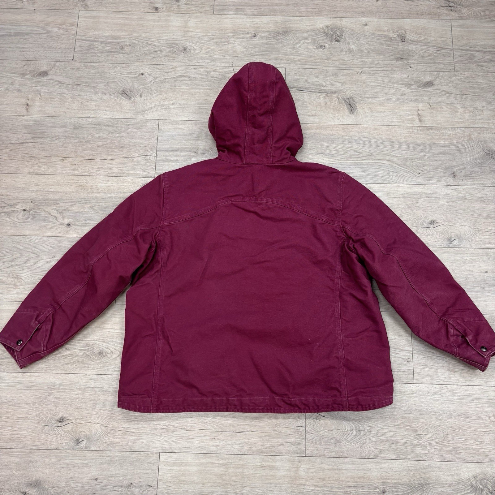 Pink/Purp VTG Y2K Carhartt Women’s Berkeley Hooded Sherpa Jacket, Size XXL (20)
