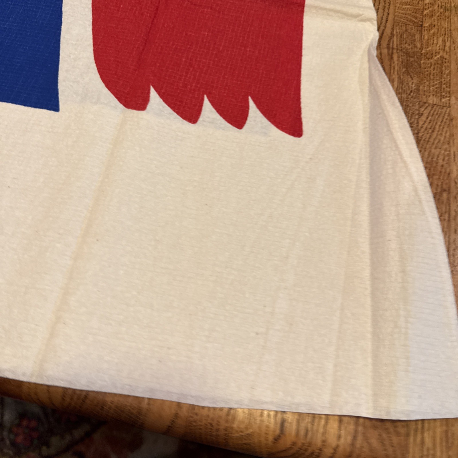 1967-68 Waste Basket Boutique Paper Dress Mars of Asheville, NC Romney President