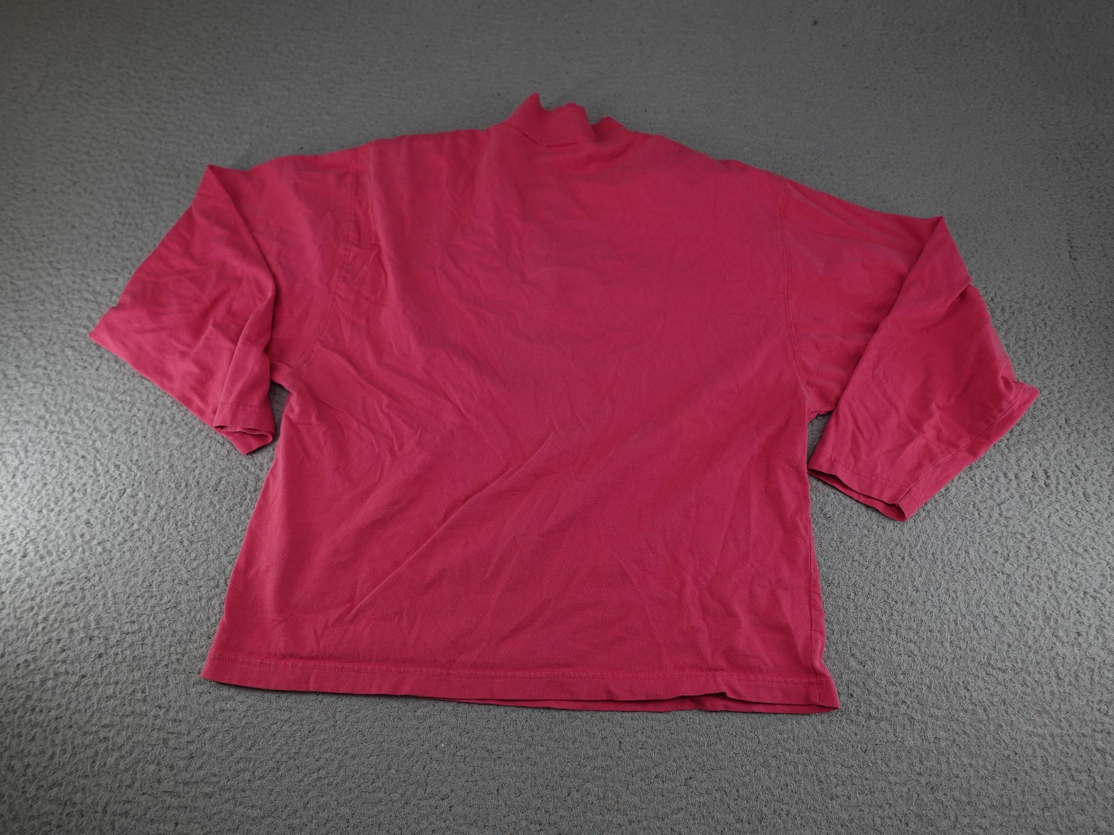 Vintage Aztec Shirt Mens Medium Pink Southwest Cowboy Ranch Rodeo90s Nuovo