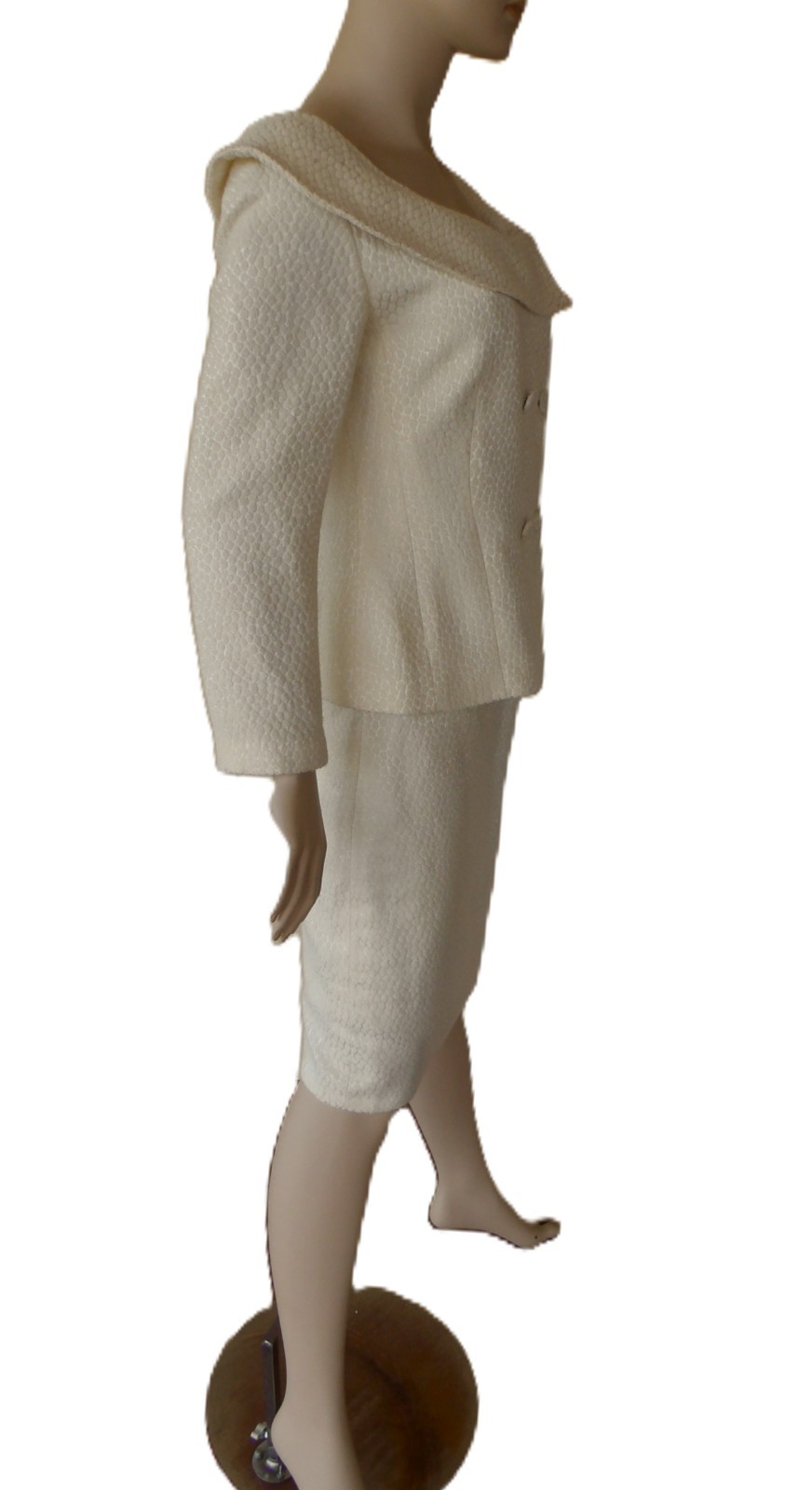 Mackie by Bob Mackie Formal Evening Dress Suit Jacket Skirt Vintage Sz 6 S Fairy
