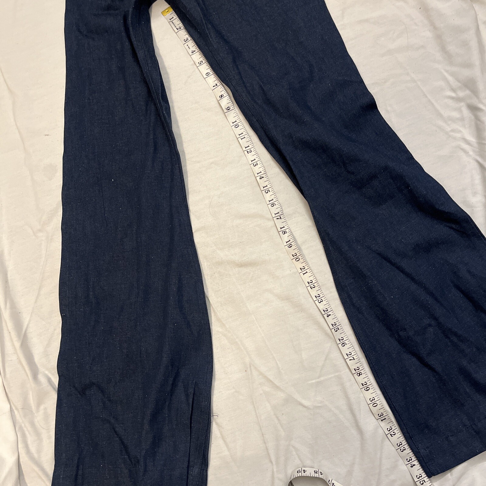 Vintage 60’s 70’s swabys sailor denim pants selvedge 26” Blue US Navy Rare